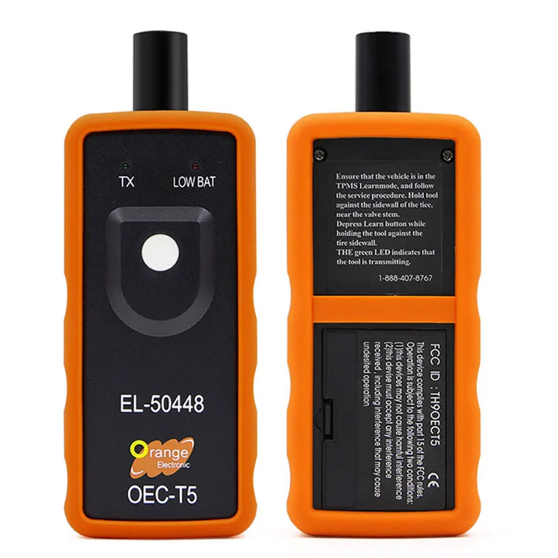 OBD2 активации инструмента EL 50448 система контроля давления в шинах сброс