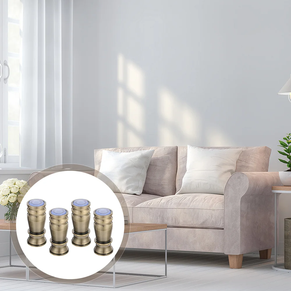 

4pcs Durable Cabinet Leg Furniture Support Feet Sofa Leg Bed Leg for Home