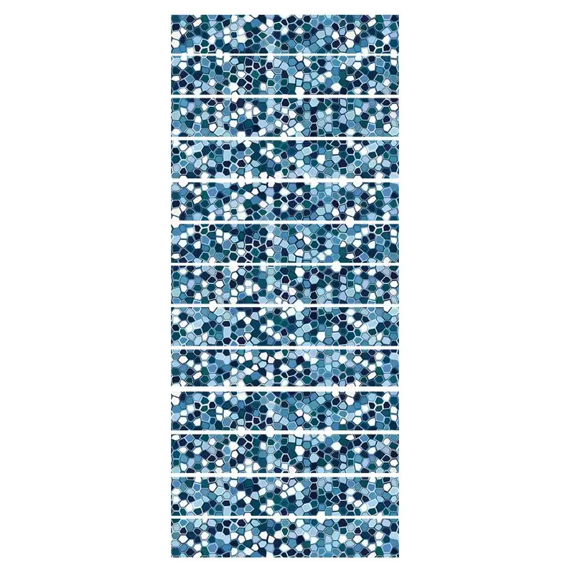 13 шт./компл. 3D наклейки для лестницы водонепроницаемые съемные самоклеящиеся DIY