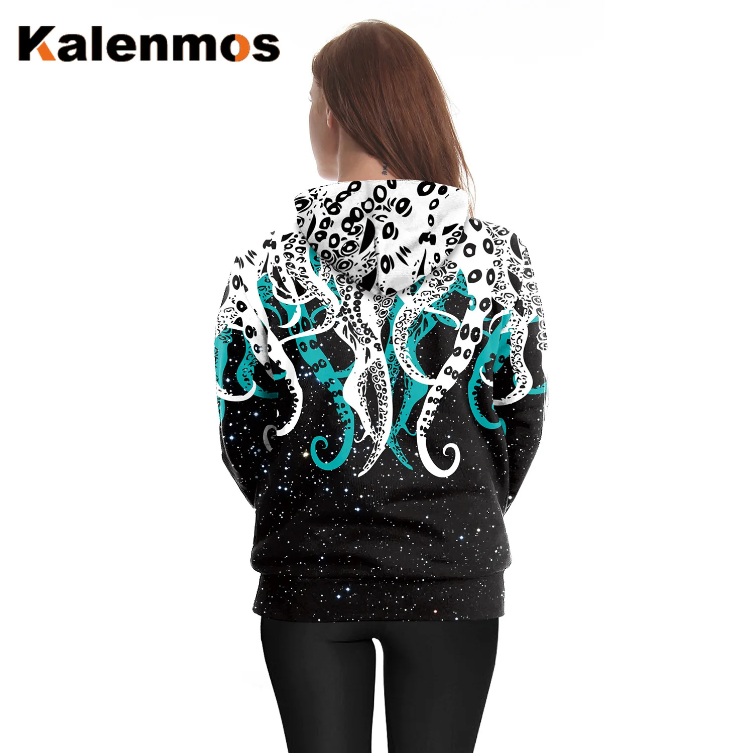 Рождественская Женская толстовка размера плюс рождественские Топы с длинным