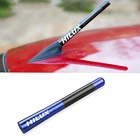 Автомобильная радиоантенна 12 см из углеродного волокна для Toyota Hilux Auto аксессуары для антенны