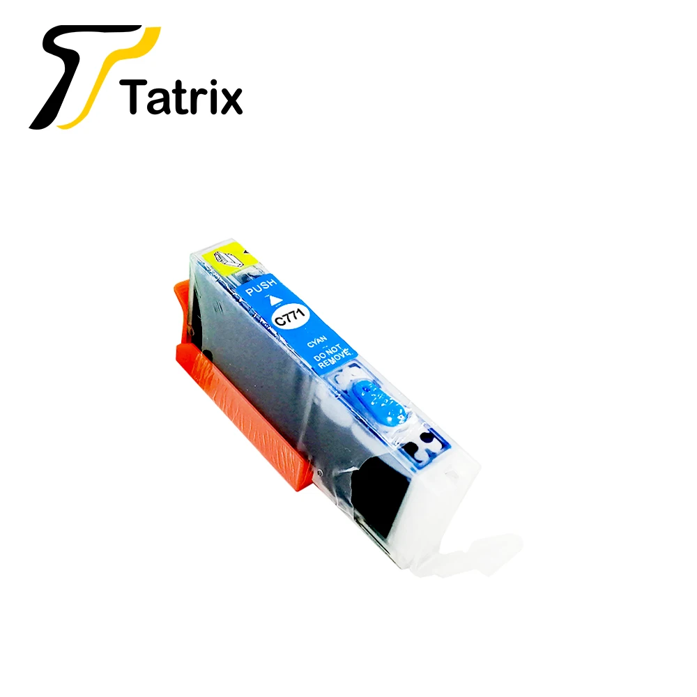 Tatrix для Canon PGI470 CLI471XL CLI471 многоразовый картридж принтера PIXMA MG5740 MG6840 MG7740 - купить по