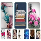 Чехол для Xiaomi Mi 10, мягкий чехол для телефона из ТПУ Для Xiaomi Mi 10 Pro, Mi10, силиконовый бампер Etui 6,67 дюйма, милые чехлы с рисунком