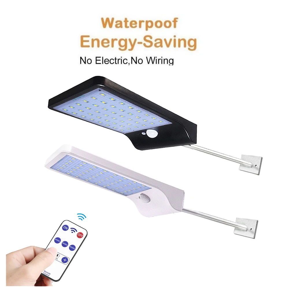 48/36 светодиодный уличный фонарь на солнечной батарее уличная садовая лампада