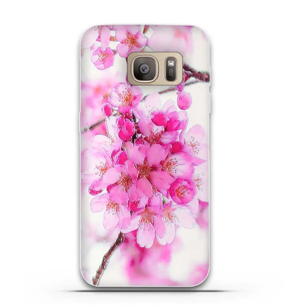 Чехол для Samsung Galaxy S5 S6 S7 мягкий силиконовый чехол из ТПУ с мультяшным рисунком Edge
