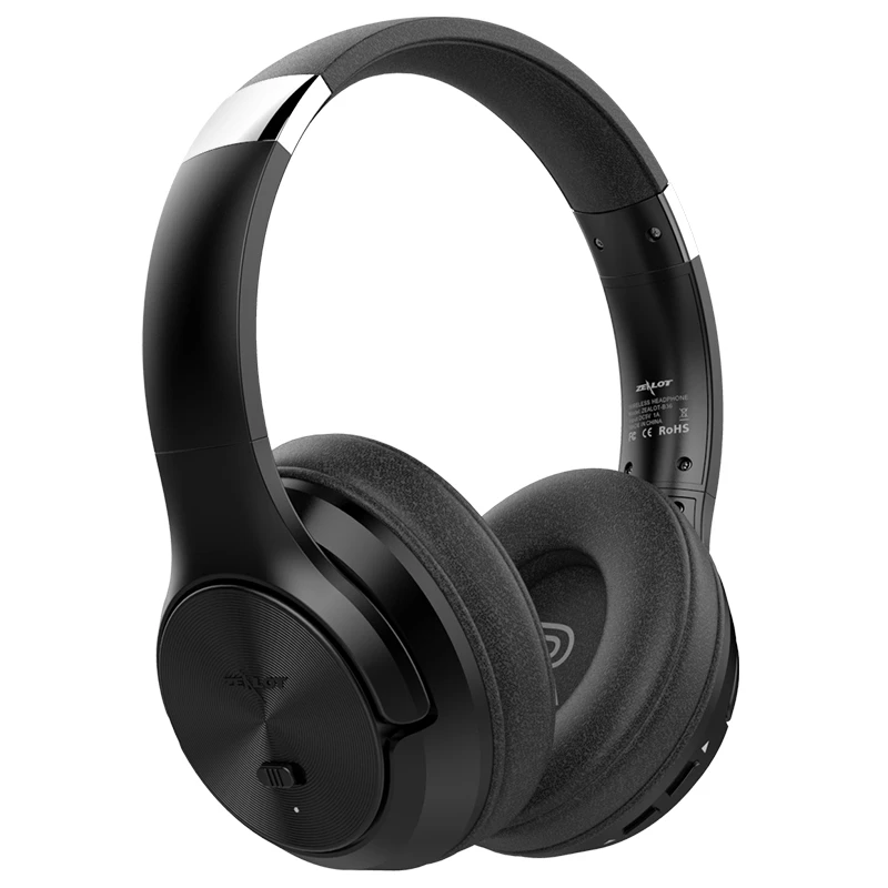 Bluetooth гарнитура ZEALOT B36 Складная с шумоподавлением микрофоном|Наушники и