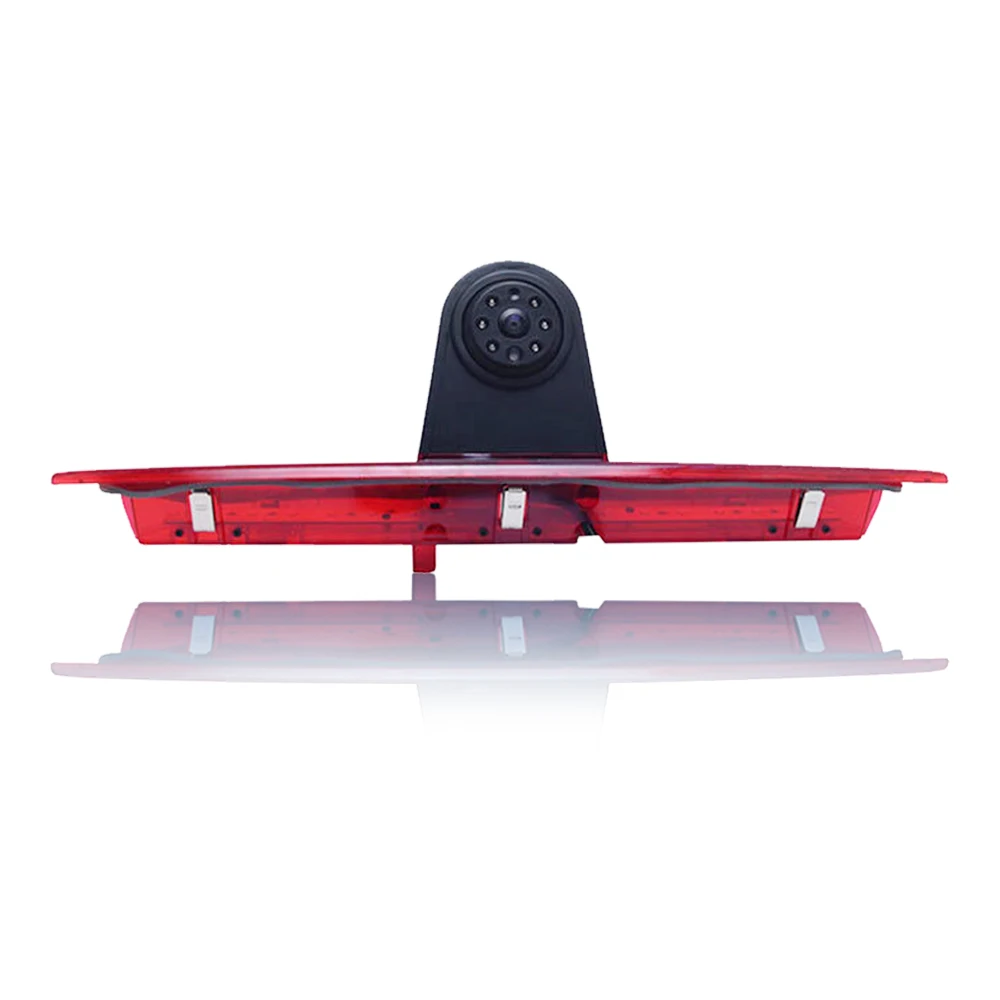 

High Quality Night Vision IP68 Hot Selling Easy Installation Car Brake Light Parking Camera Car Reversing Aid for FORD Transit