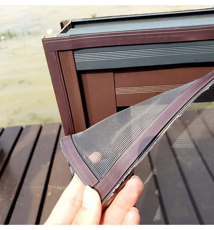 Самоклеящийся магнитный экран от комаров домашний Магнитный невидимый занавес