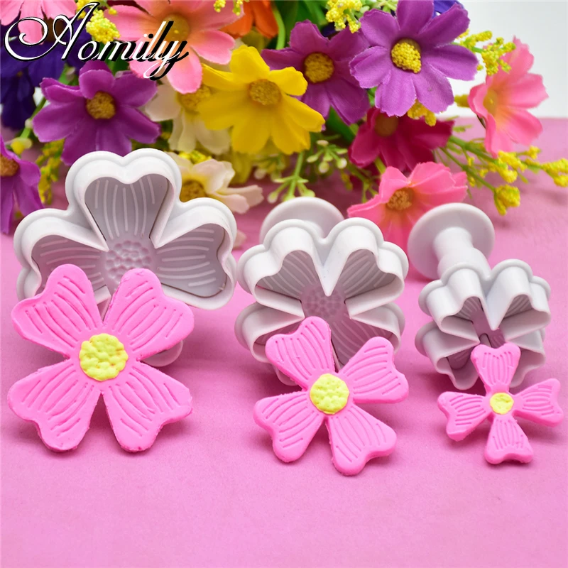 Форма для печенья Amoliy в форме клевера бисквит Фондант сделай сам резак кухонные