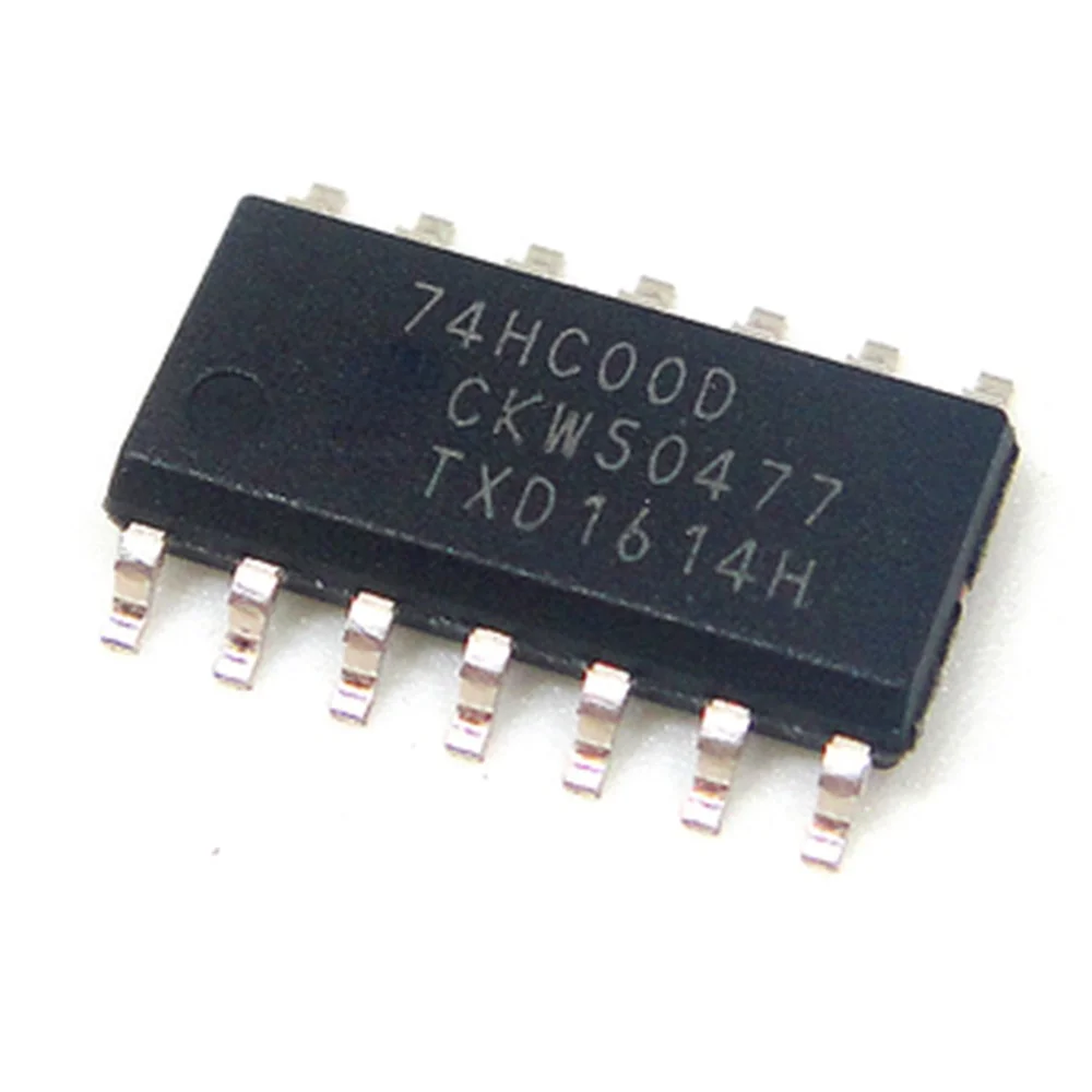

100 шт./лот Новый 74HC00 74HC00D SN74HC00DR 74HC00DR SOP Logic IC SOP-14