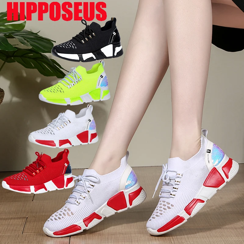 Летние кроссовки для танцев спортивная обувь женщин мужчин и детей дышащая