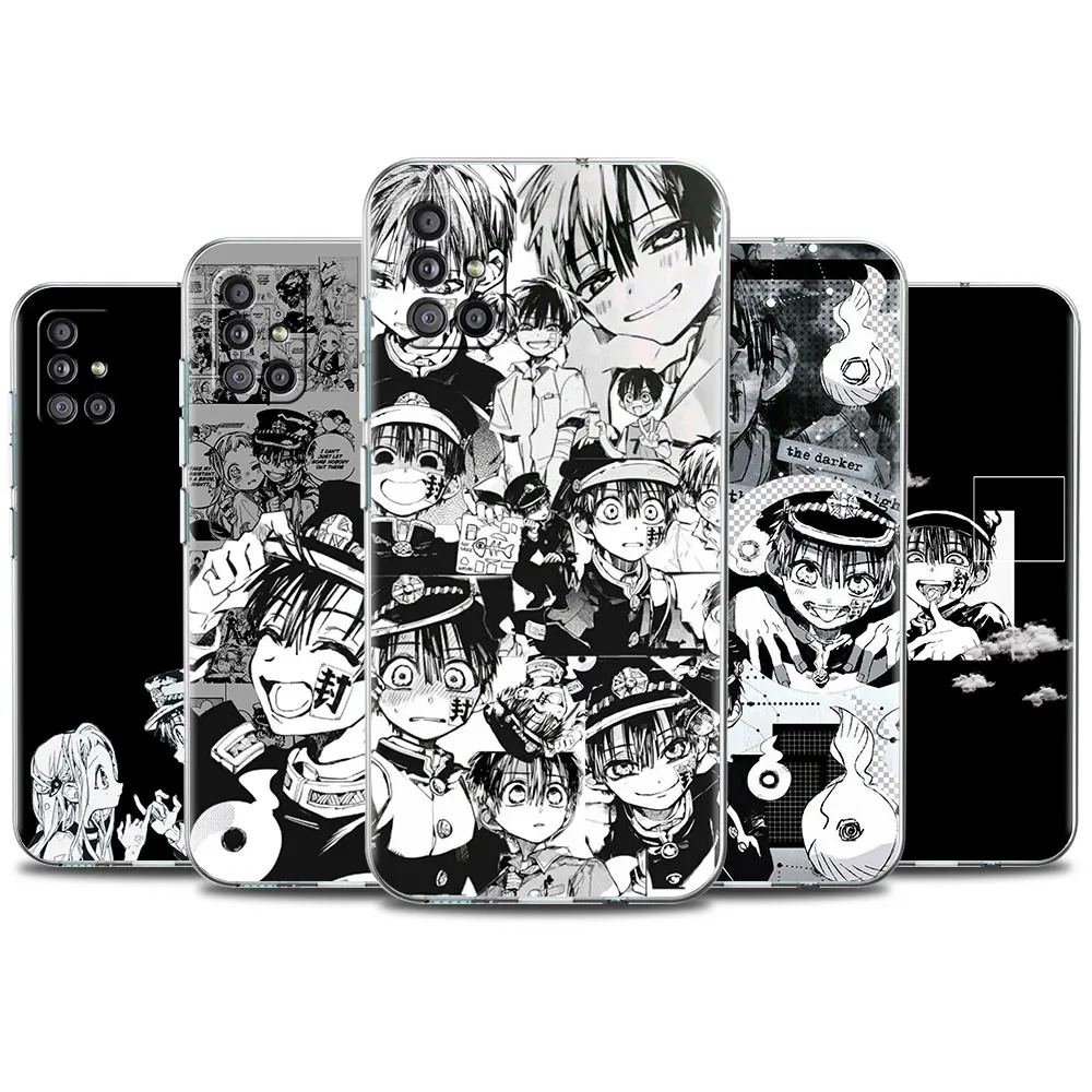 

Toilet-Bound Hanako-Kun Anime Case For Samsung Galaxy A51 A71 A21s A31 A12 A32 5G A21 EU A52 4G A41 A11 A22 TPU Phone Cover