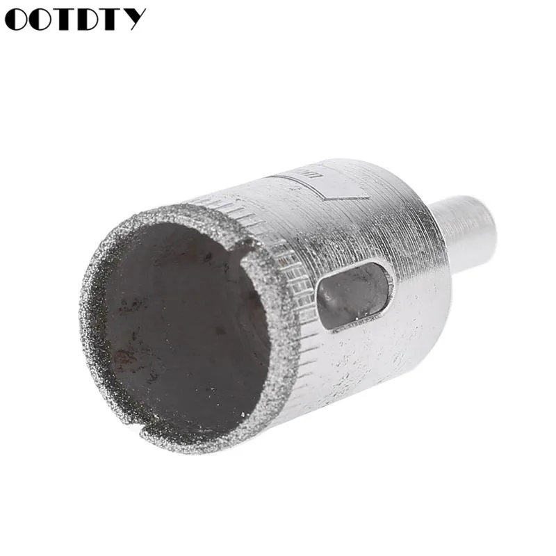

10Pcs Diamond Coated Core Hole Saw Drill Bit Set Tools For Glass Tiles Marble