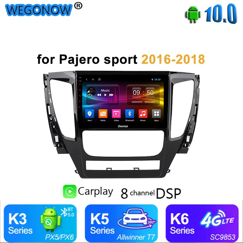 Ownice 9 &quotавтомобильный DVD для авто радио 360 панорама 2Din GPS Navi Стерео carplay Android 10 8 Core 4G