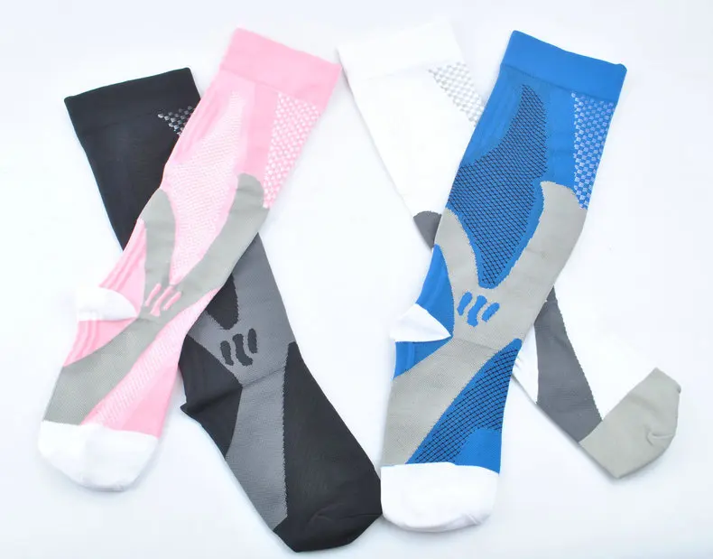 SFIT Компрессионные гольфы для бега Chaussette Футбол Баскетбол Велоспорт Homme носки для спорта на открытом воздухе мужские велосипедные носки