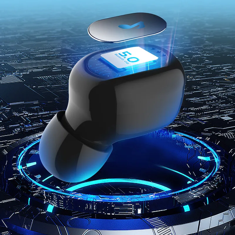 X21S TWS 5,0 Bluetooth Беспроводные стереонаушники новый шаблон скользящая крышка частная модель с скользящим Тип зарядки коробка