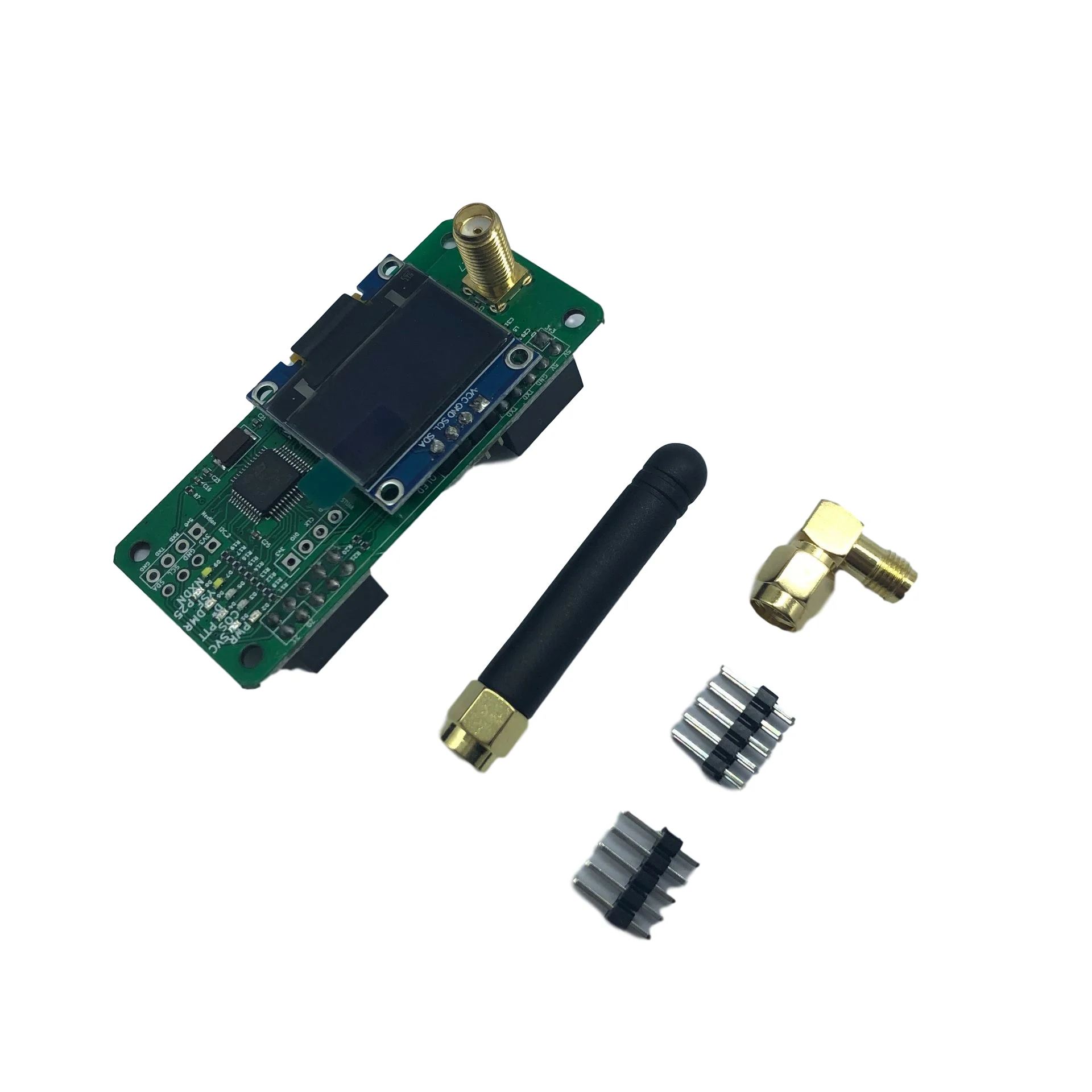 Реле Mmdvm DMR P25 YSF Dstar цифровой радиошлюз беспроводная плата Hotspot ppm подходит для