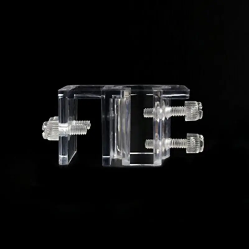 Белая акриловая трубка для аквариума фиксатор заливного тока 20 мм закрепляющая