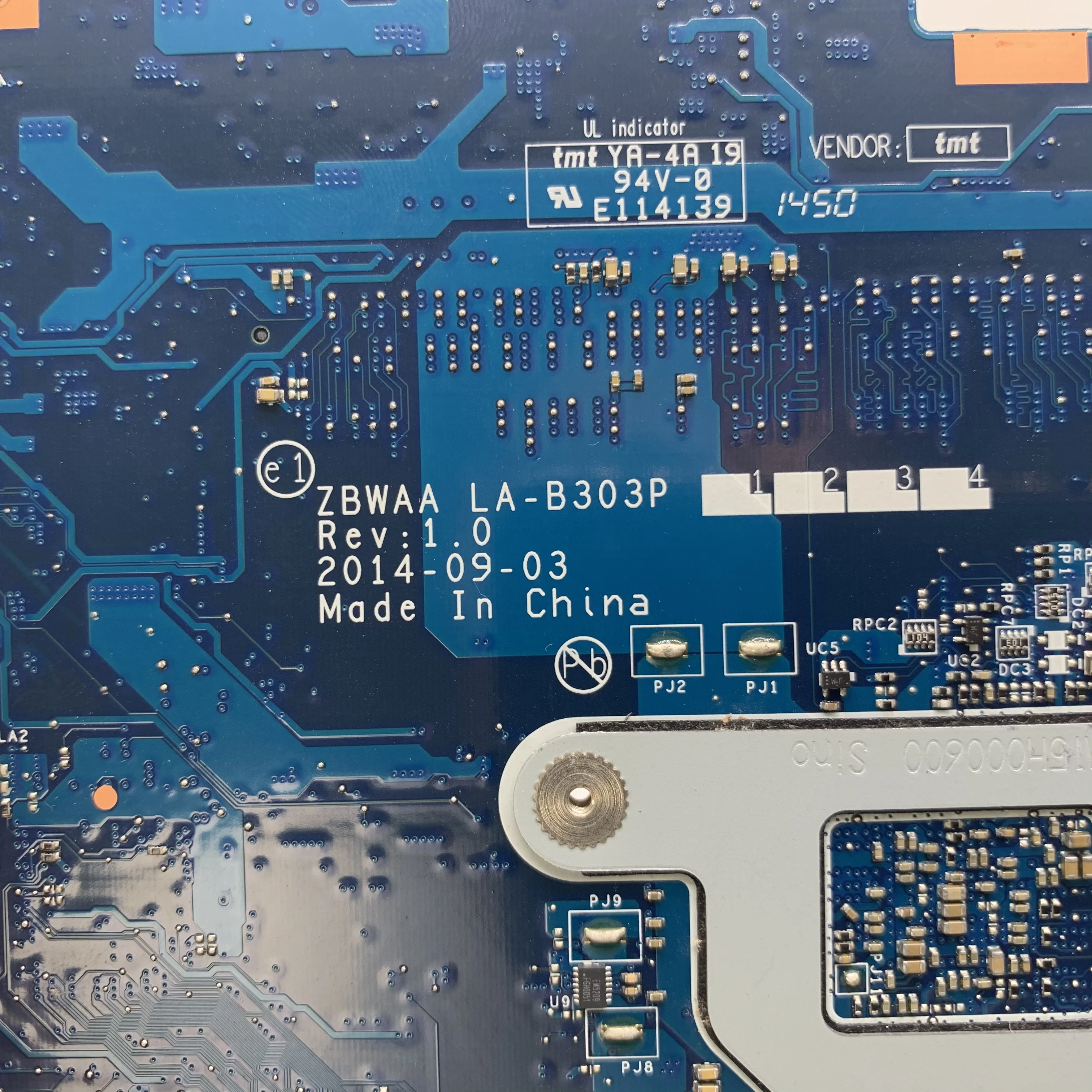 

KEFU C55-B Mainboard For Toshiba Satellite C55-B5202 C55 C50 C50-B C55-B Laptop Motherboard LA-B303P Test work N3530 N3540 CPU