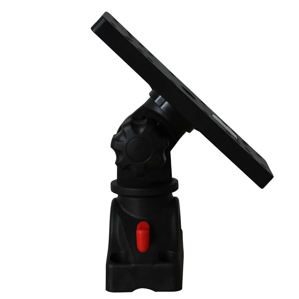 

Profession Mounting Base Yachts 360 Degree Rotatable Fishing Nylon Kayak Height Adjustable Boat Fish Finder Bracket Black