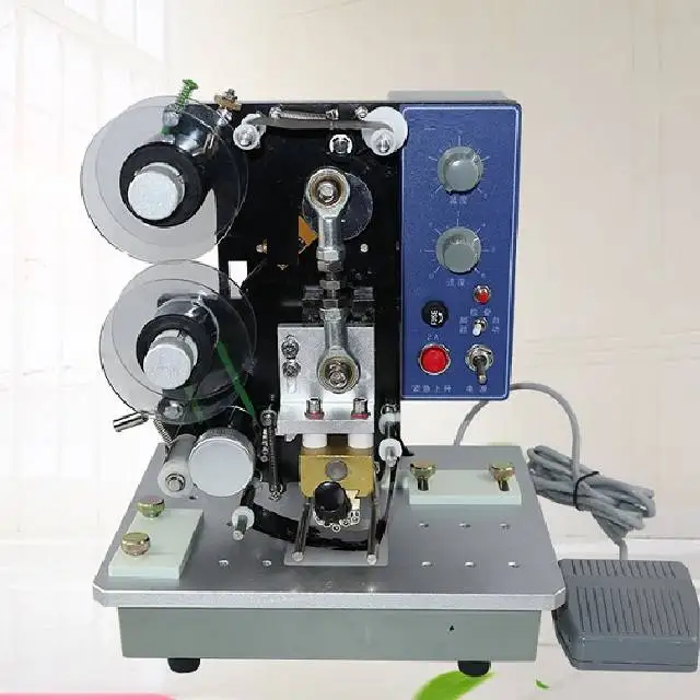 

Dy-8 Hand-pressed Ribbon Printer Direct Heating Printer Production Date Steel Seal Inkjet Encoder