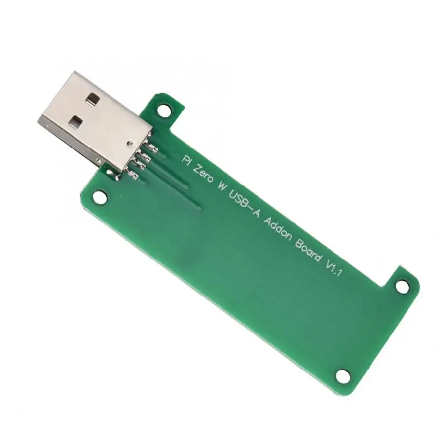 Плата адаптера USB для Raspberry Pi Zero 1 3/Zero W плата расширения usb коннектора с набором