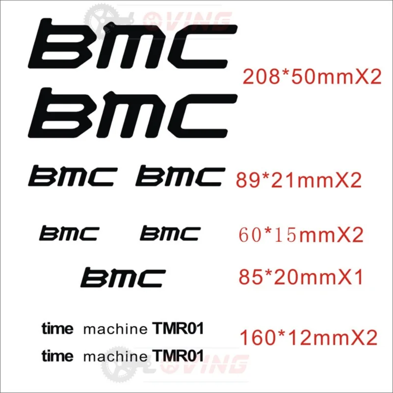 9 шт./набор светоотражающие наклейки на раму велосипеда | Спорт и развлечения