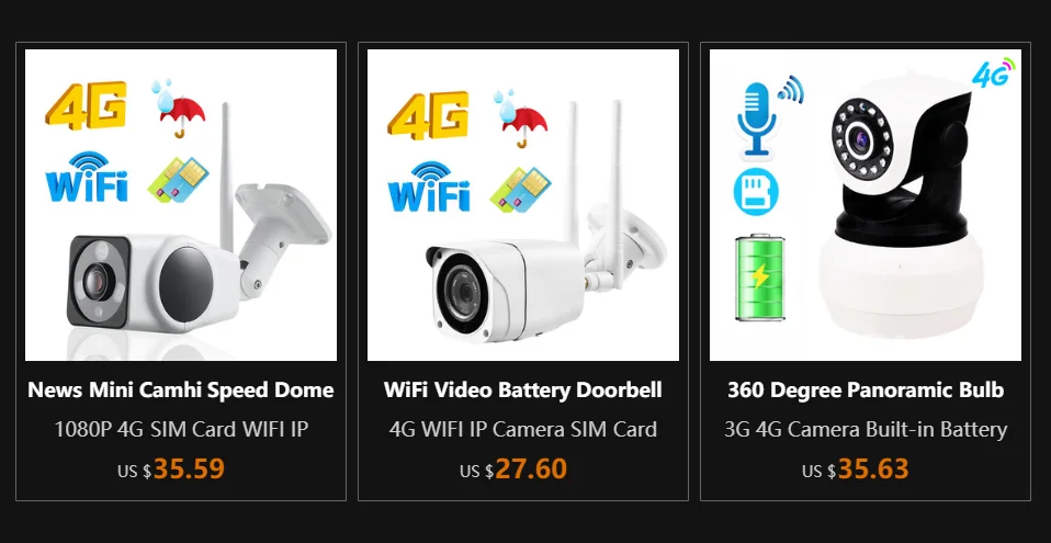 Новая 720P 4G sim-карта WiFi ip-камера 1080P HD P2P Беспроводная сетевая камера двухстороннее аудио IR ночного видения sd-карта в помещении