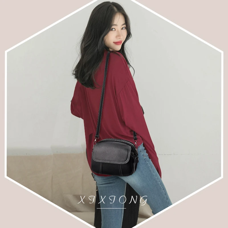 Женская маленькая сумка через плечо Роскошные Сумки из искусственной кожи новый