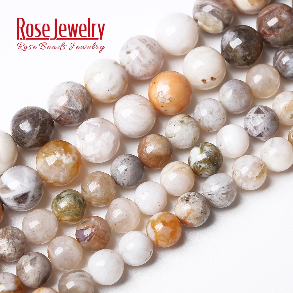 Натуральный камень Лист Бамбука сердолик Агаты круглые бусины россыпью 15 дюймов