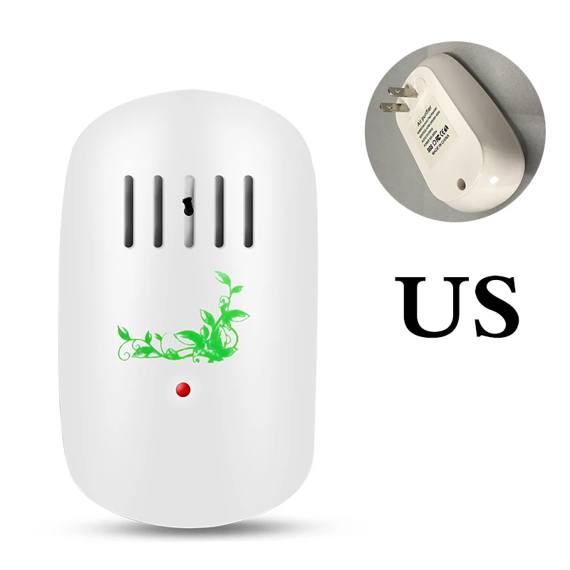 Мини воздухоочиститель ионизатор очиститель воздуха для дома генератор