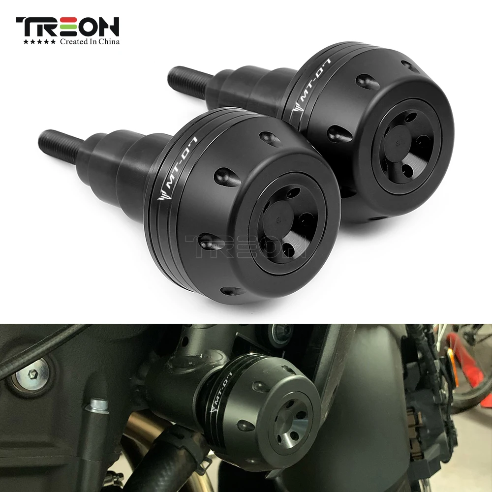 Слайдеры рамки с логотипом MT07 аварийный коврик защитная поломка защита от