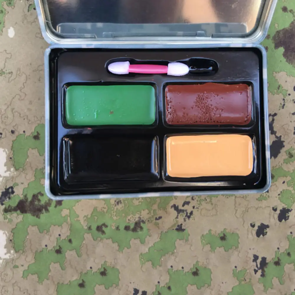 Камуфляжный костюм для лица 4 цвета|Засидки и лабазы| |