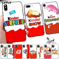 new trolly egg kinder joy surprise black cell phone case for iphone 13 8 7 6 6s plus x 5s se 2020 xr 11 12 pro xs max
