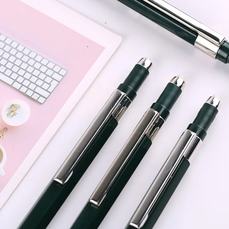 Немецкие механические карандаши Faber Castell жесткий/мягкий режим 0 35/0 5/0 7/1 мм