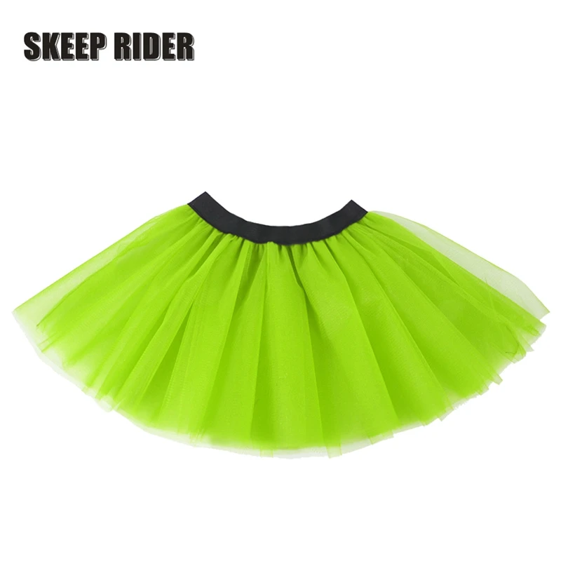 Юбка пачка для маленьких девочек 13 цветов балетные юбки танцев бальное вечерние