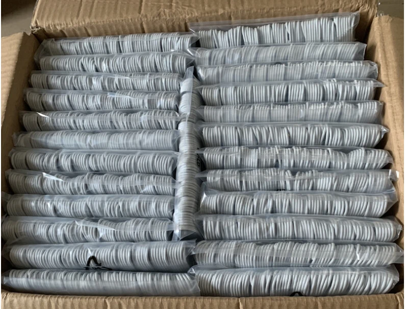 1000 шт./лот USB кабель для iPhone 5 5S 6 6S 7 8 Plus X XS Max XR SE провод быстрой зарядки usb