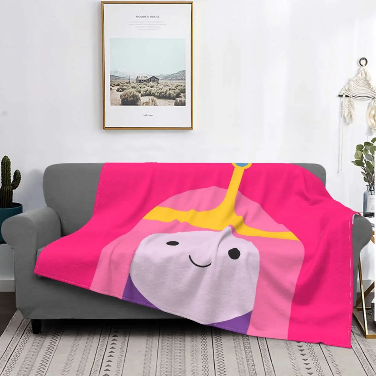 

Одеяло принцессы Bubblegum, покрывало на кровать, плед, пододеяльники, диванное одеяло s, покрывало с капюшоном, одеяло для кровати