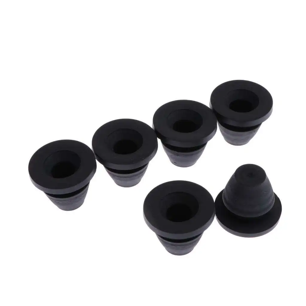 MagiDeal New Style Rubber Side Cover Grommets For Harley Touring | Автомобили и мотоциклы