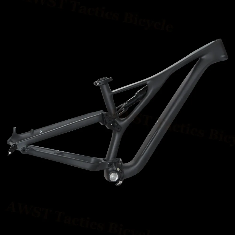 EVO 29 AM легкая карбоновая велосипедная Рама Enduro 29er совместимая ось 148X12 подвеска