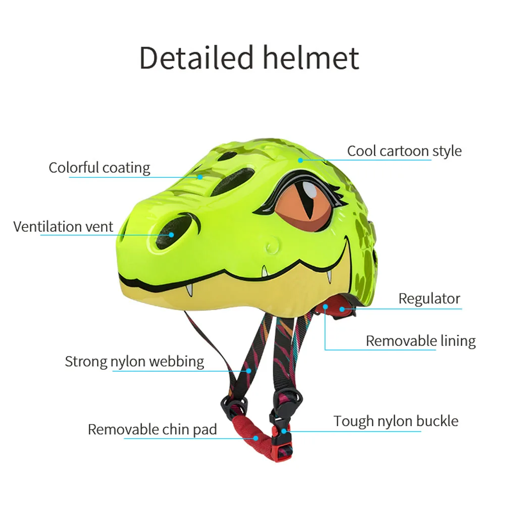 Детский велосипедный шлем KINGBIKE ультралегкий для езды на велосипеде дорожный