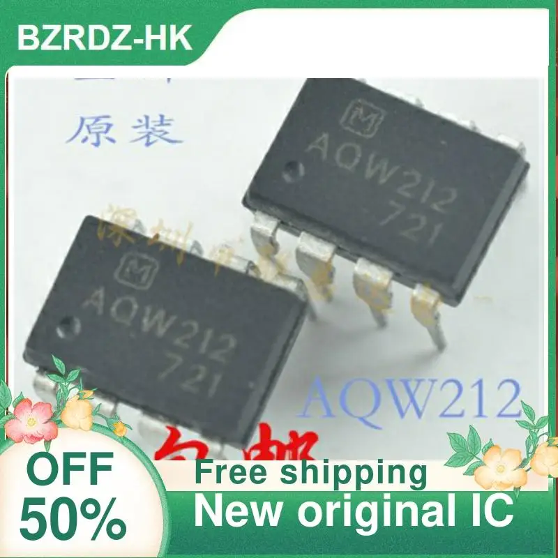

1-20PCS AQW212 DIP-8 New original IC