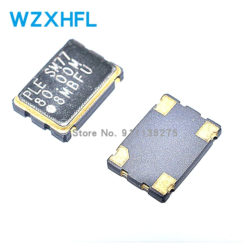 Активный кварцевый генератор SMD 5070 10 шт. OSC 25 МГц 6 м 12 16 20 24 33 50 7050 5*7 | Электронные
