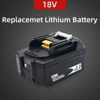 2021 18v 6 0ah in stock lithium ion power tools battery pack wholesale bl1860b fit for makita combo kit battery new 2pcs