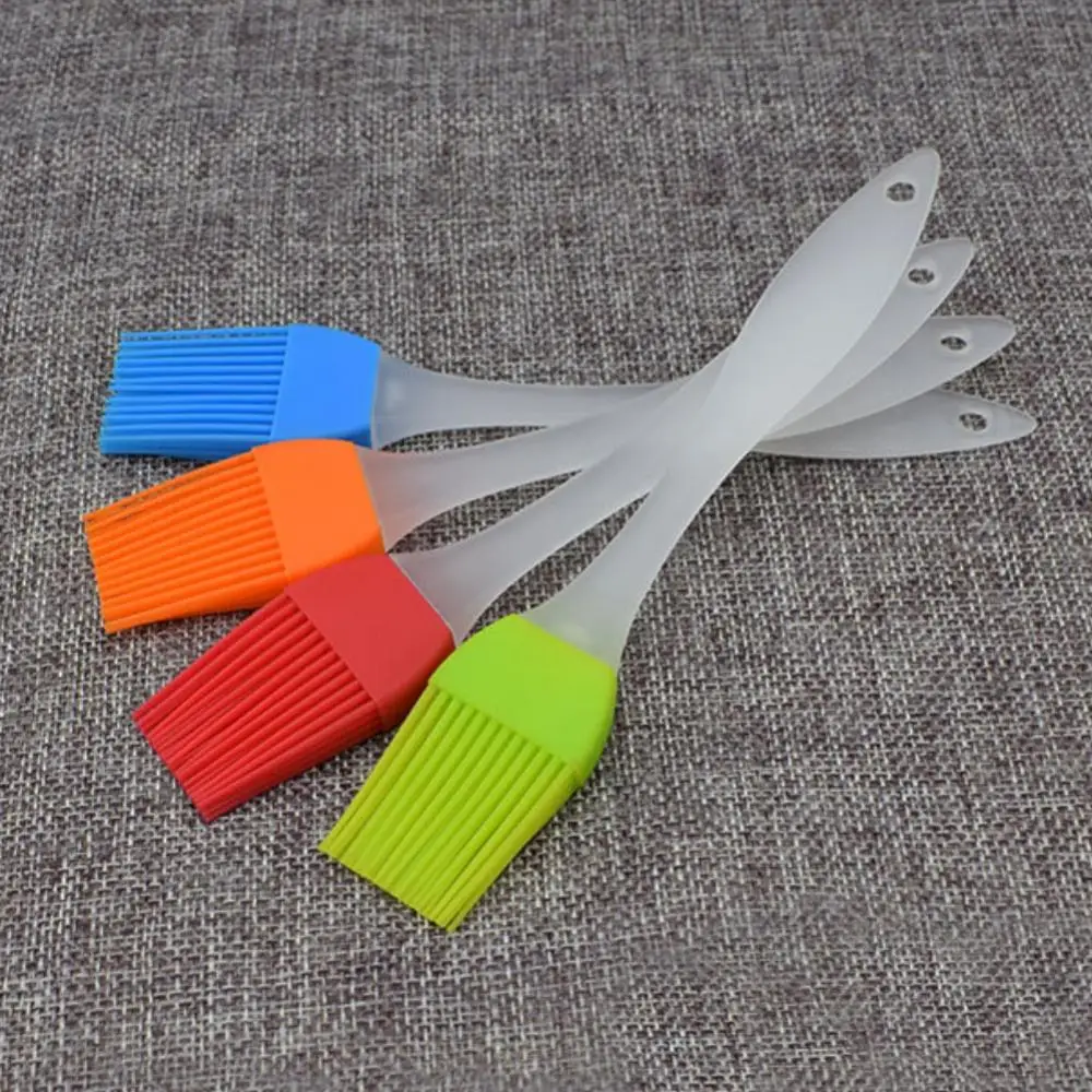 Силиконовая лопатка щетка для барбекю съемный инструмент выпечки кондитерских