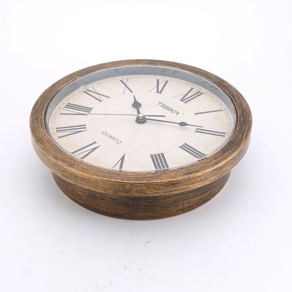 Винтажные безопасные настенные часы коробка скрытый секретный ящик для хранения безопасные настенные часы деньги ювелирные изделия хранения ценности декоративная коробочка