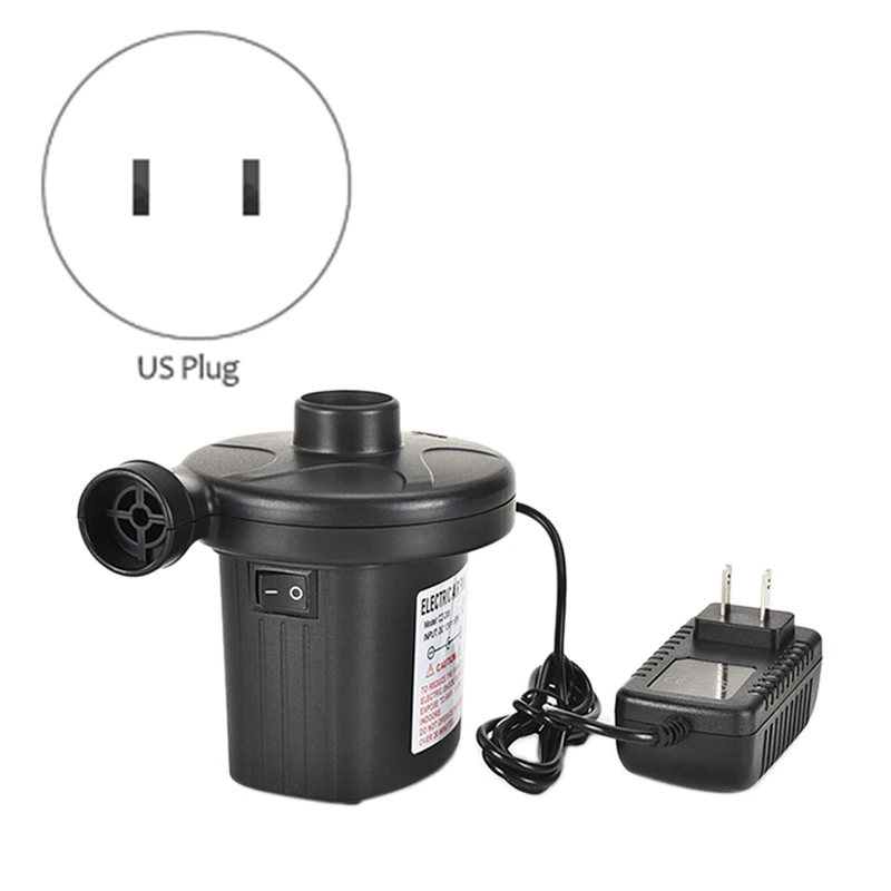 2 полосная Электрический насос для шин дефлятор воздушный 12V AC/DC матрас Отдых на