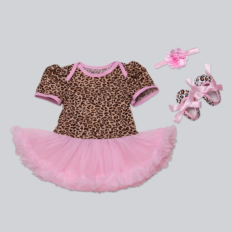 DollMai Reborn baby Обувь и платье для куклы костюм с повязкой на голову 50 57 bebe bonecas