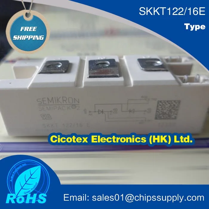SKKT122-16E модуль IGBT | Электронные компоненты и принадлежности