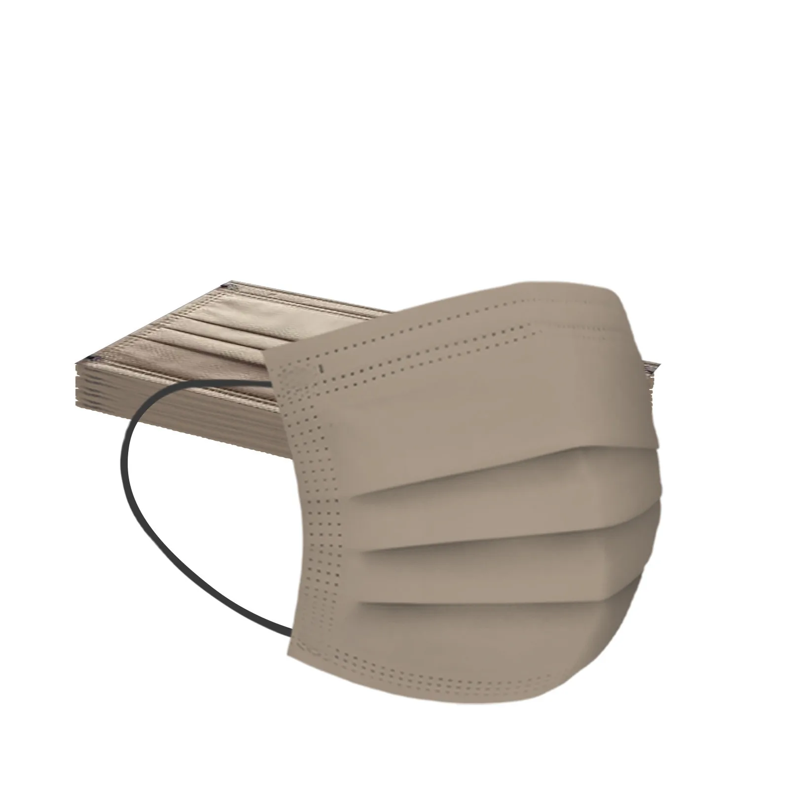 Маски женские одноразовые с принтом 3 слоя 10 шт. | Тематическая одежда и униформа